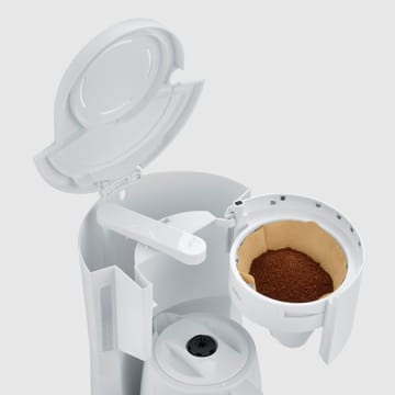 Severin KA 9309 Thermo-Kaffeemaschine mit extra Kanne - Weiß - Severin