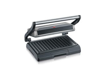 Severin KG 2394 Tischgrill 14,5x23 cm - Schwarz - Severin