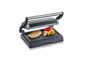 Severin KG 2394 Tischgrill 14,5x23 cm - Schwarz - Severin