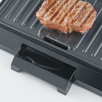 Severin KG 2394 Tischgrill 14,5x23 cm - Schwarz - Severin