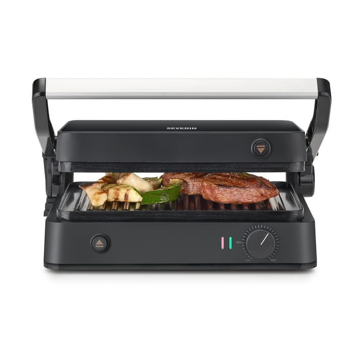 Severin KG 2398 Sevini Lite Tischgrill, Schwarz Severin