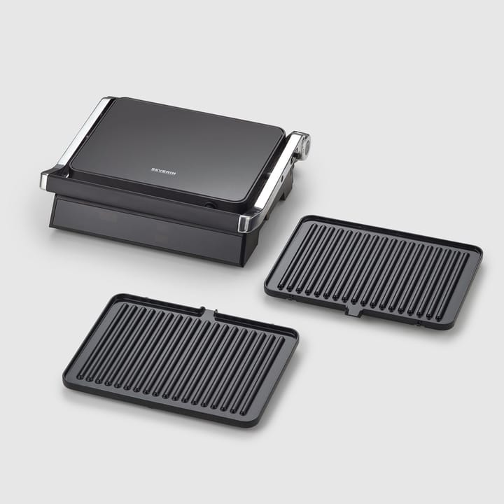 Severin KG 2399 Sevini Comfort Tischgrill, Schwarz Severin