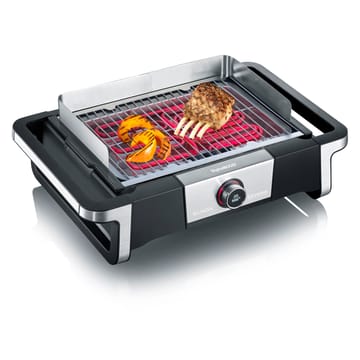 Severin PG 8114 Senoa DigitalBoost Elektrogrill - Schwarz - Severin