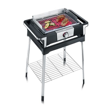 Severin PG 8117 Senoa Boost Elektrogrill mit Stativ - Schwarz - Severin