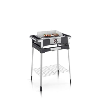 Severin PG 8118 Senoa DigitalBoost Elektrogrill mit Stativ - Schwarz - Severin