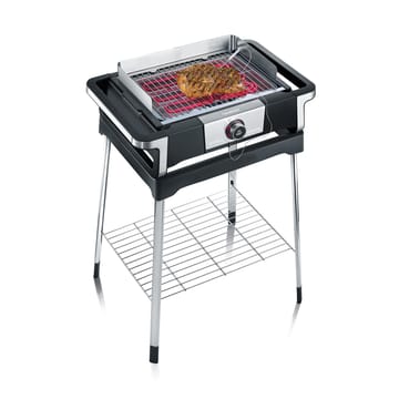 Severin PG 8118 Senoa DigitalBoost Elektrogrill mit Stativ - Schwarz - Severin