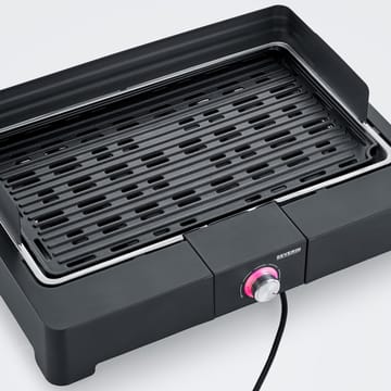 Severin PG 8567 Elektrogrill mit Grillplatte - Schwarz - Severin