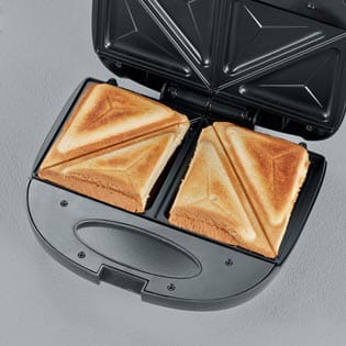 Severin SA 2969 Sandwichgrill - Edelstahl - Severin