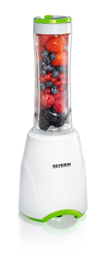 Severin SM 3735 Mix & Go Blender Smoothie 600 ml - Weiß-Grün - Severin