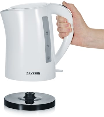 Severin WK 3494 Wasserkocher 1,5 L - Weiß - Severin