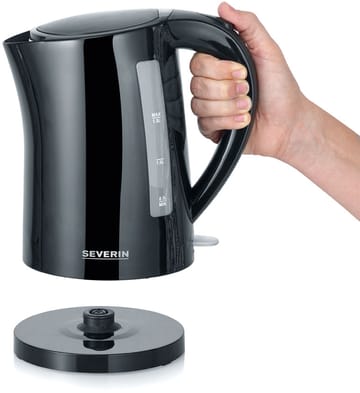 Severin WK 3498 Wasserkocher 1,5 L - Schwarz - Severin