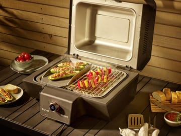 Severin ZB 8181 Plancha Grillplatte für Sevo-Grills - Gusseisen - Severin