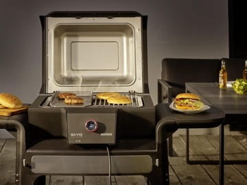 Severin ZB 8181 Plancha Grillplatte für Sevo-Grills - Gusseisen - Severin