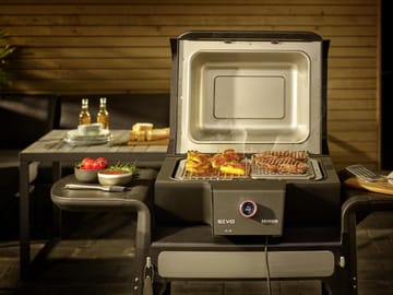 Severin ZB 8182 Grillplatte für Sevo-Grills - Gusseisen - Severin