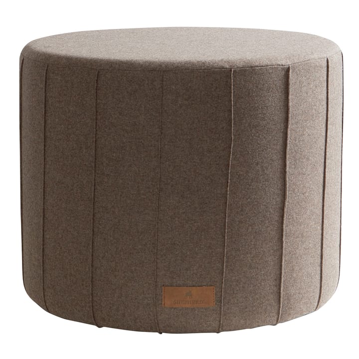 Shepherd Pouf Anja 40 x 50cm - Cappuccino (braun) - Shepherd of Sweden