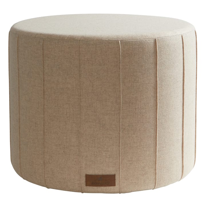 Shepherd Pouf Anja 40 x 50cm - Creme (beige) - Shepherd of Sweden