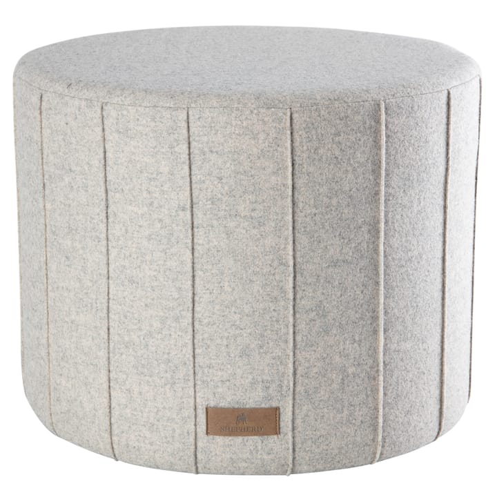 Shepherd Pouf Anja 40 x 50cm, Creme (beige) Shepherd of Sweden