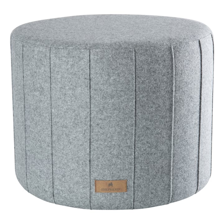 Shepherd Pouf Anja 40 x 50cm - Granit (grau) - Shepherd of Sweden