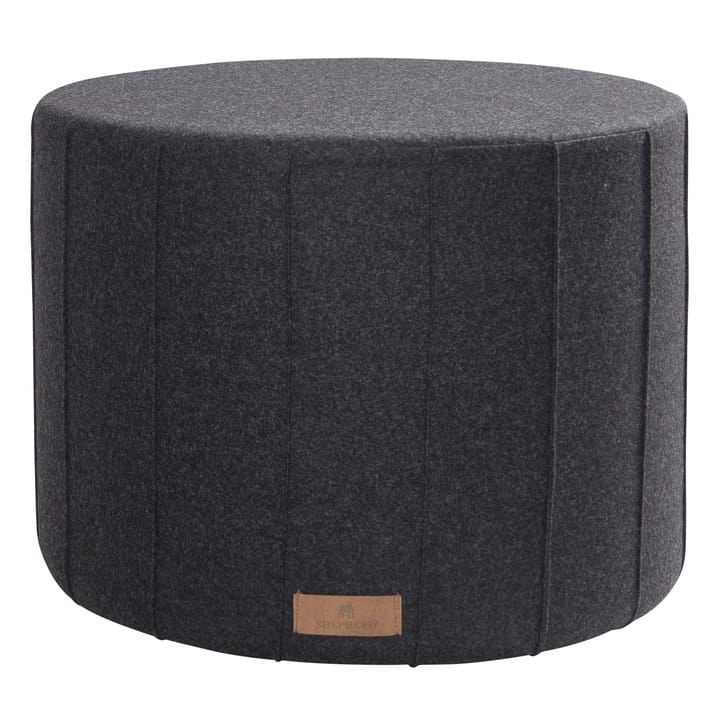 Shepherd Pouf Anja 40 x 50cm - Schwarz - Shepherd of Sweden