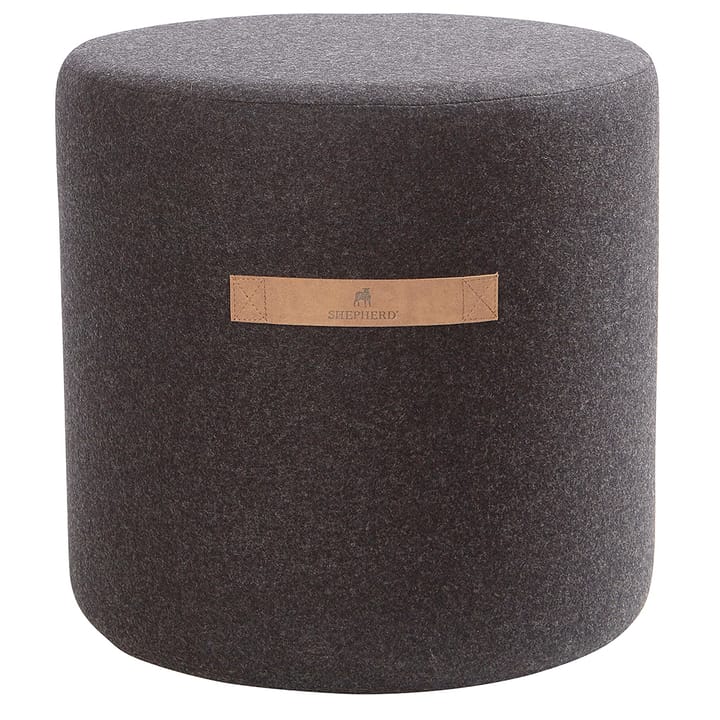 Shepherd Pouf Sara 40cm - Schwarz - Shepherd of Sweden