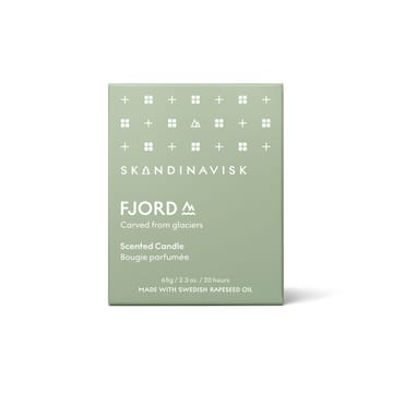 Fjord Duftkerze mit Deckel - 65 g - Skandinavisk