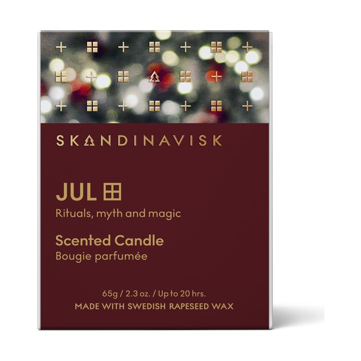 JUL Duftkerze Special Edition, 65 g Skandinavisk