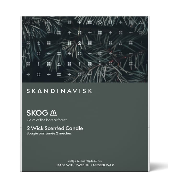 SKOG Duftkerze Special Edition, 350 g Skandinavisk