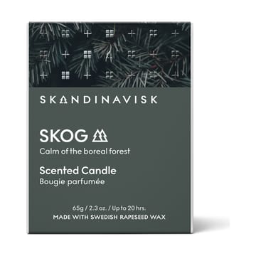 SKOG Duftkerze Special Edition - 65 g - Skandinavisk