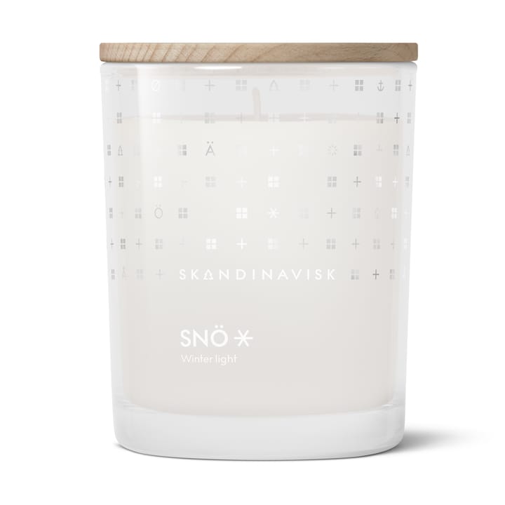 SNÖ Duftkerze Special Edition - 200 g - Skandinavisk