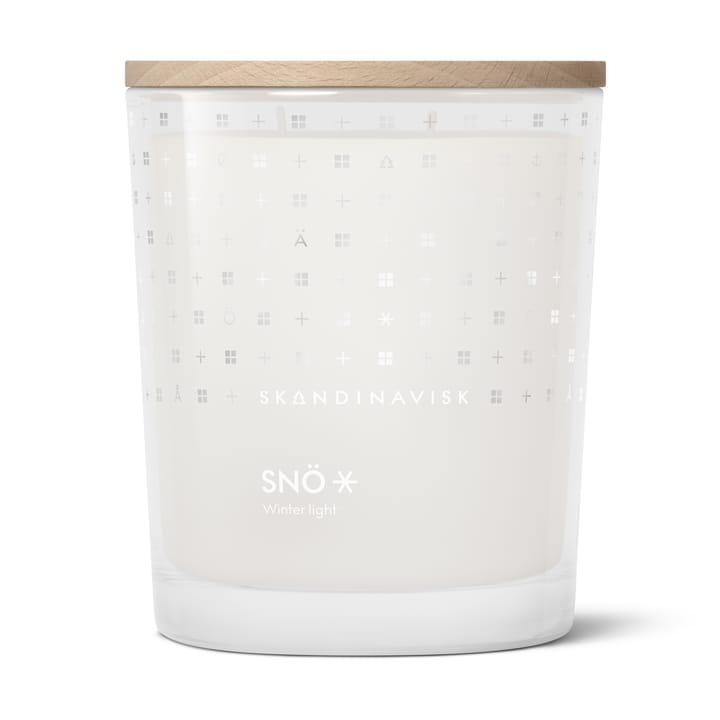 SNÖ Duftkerze Special Edition - 350 g - Skandinavisk