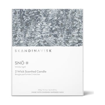 SNÖ Duftkerze Special Edition - 350 g - Skandinavisk