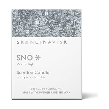 SNÖ Duftkerze Special Edition - 65 g - Skandinavisk