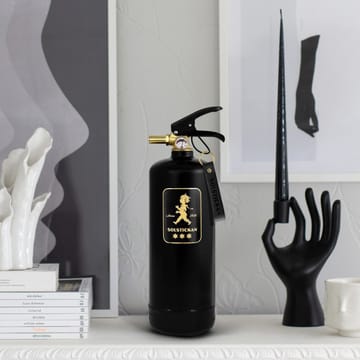 Solstickan Feuerlöscher 2 kg - Schwarz-Gold - Solstickan Design