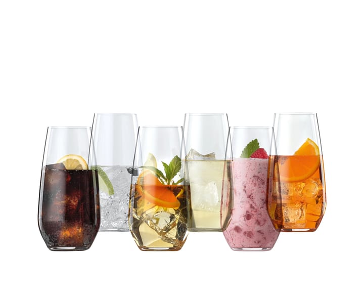 Authentis Casual summerdrinks Glas 6er-Pack 55 cl - Klar - Spiegelau