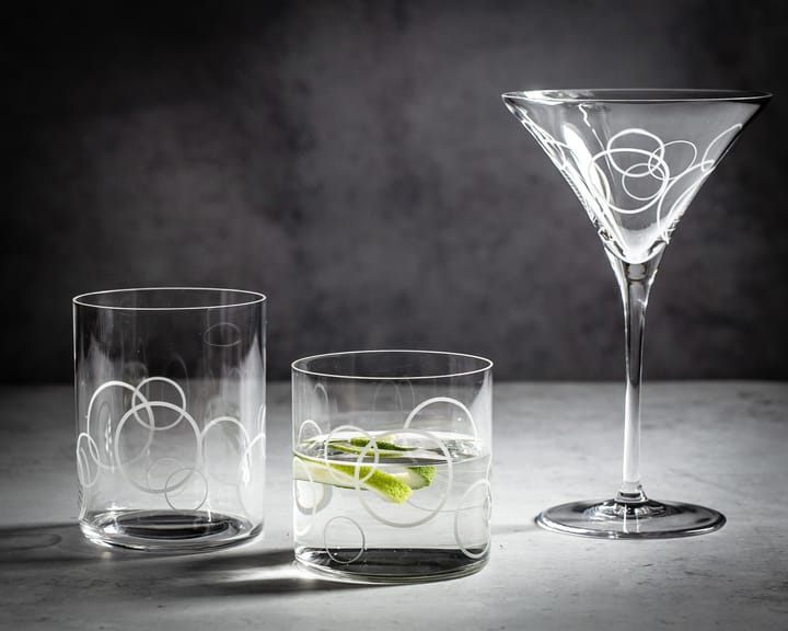 Signature Cocktailglas 22cl 2er Pack, Circles Spiegelau