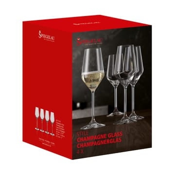 Style Champagnerglas 31cl 4er-Pack - Klar - Spiegelau