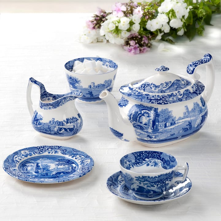 Blue Italian Milchkanne, 22cl Spode