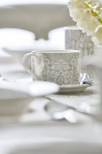 Strawberry Thief Teetasse 28cl - Grey - Spode