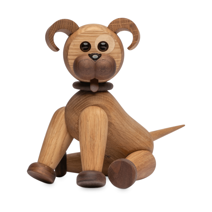 Buddy Hund Dekoration 20,5 cm, Eiche Spring Copenhagen