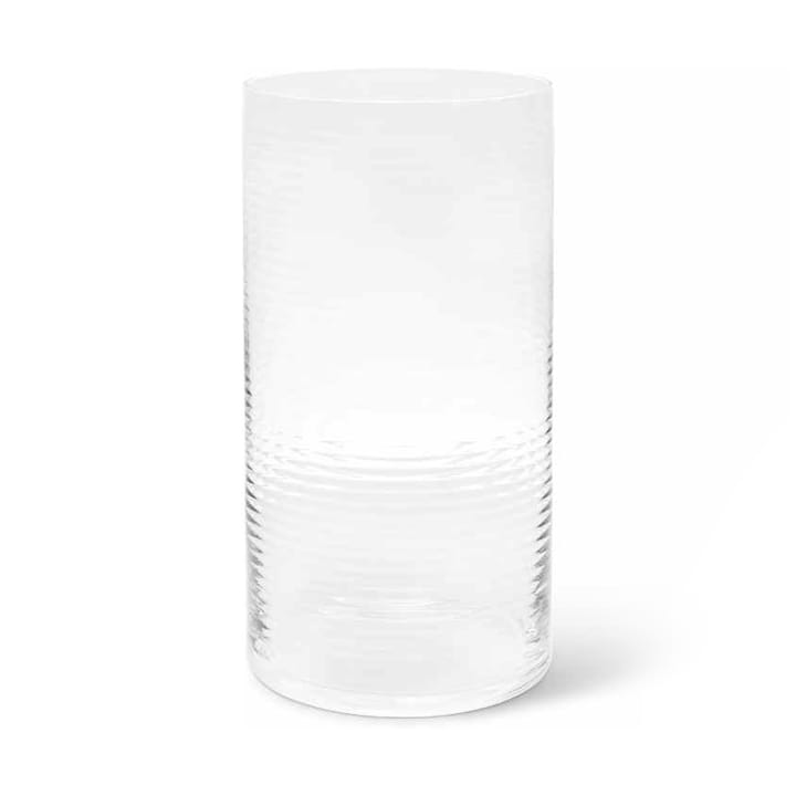 Laine Vase 25cm - Klar - Spring Copenhagen