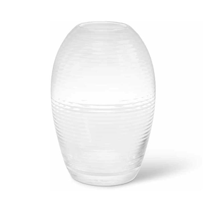 Laine Vase oval 20cm, Klar Spring Copenhagen