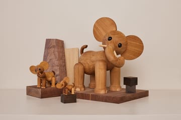 Tembo Elefant Dekoration 41 cm - Eiche - Spring Copenhagen