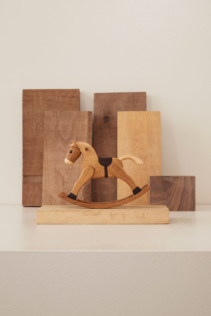 The Rocking Horse Dekoration 13,5 cm, Eiche Spring Copenhagen