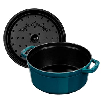 La Mer runder Topf, drei Lagen Emaille - 3,8 l - STAUB