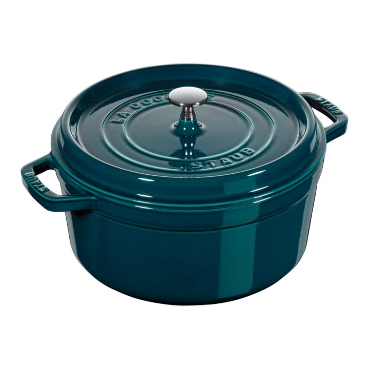 La Mer runder Topf, drei Lagen Emaille, 5,2 l STAUB