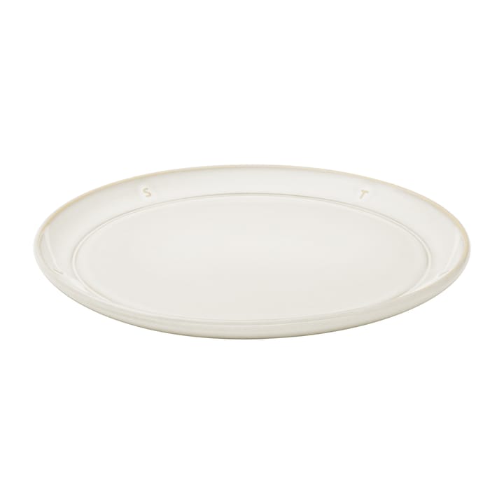 Staub Boussole Teller Ø22cm, Off white STAUB