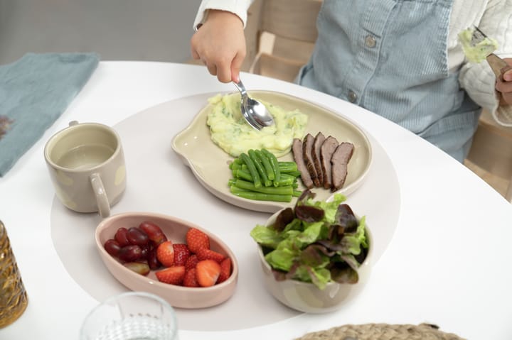 Staub Kindergeschirr 4 Teile, Beige STAUB