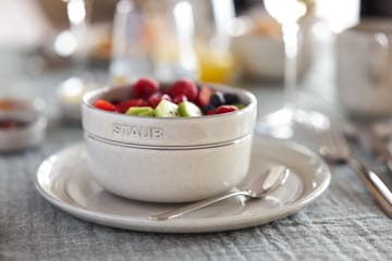 Staub New White Truffle Teller - Ø20cm - STAUB