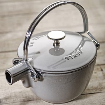 Staub Teekanne rund 1,15 L - Grau - STAUB