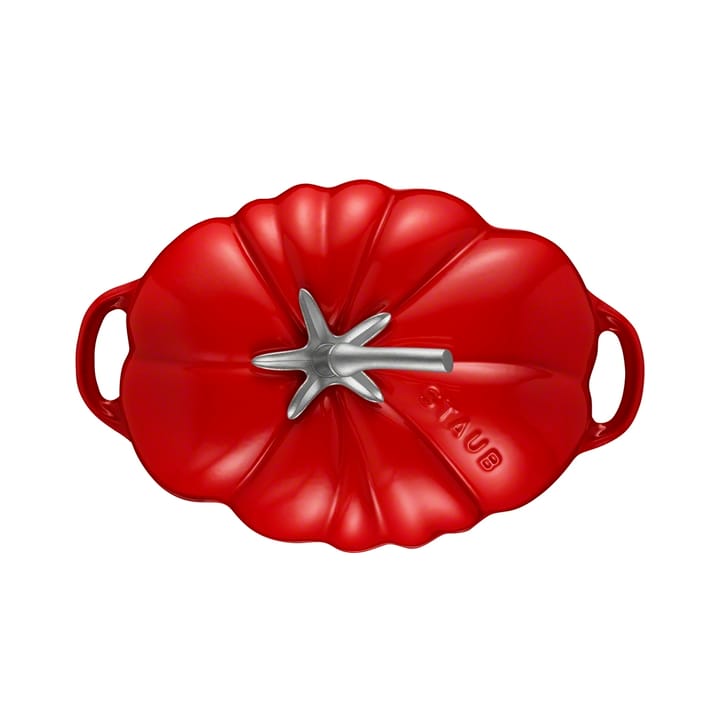 Staub Tomatentopf aus Gusseisen 2,9 l, Rot STAUB